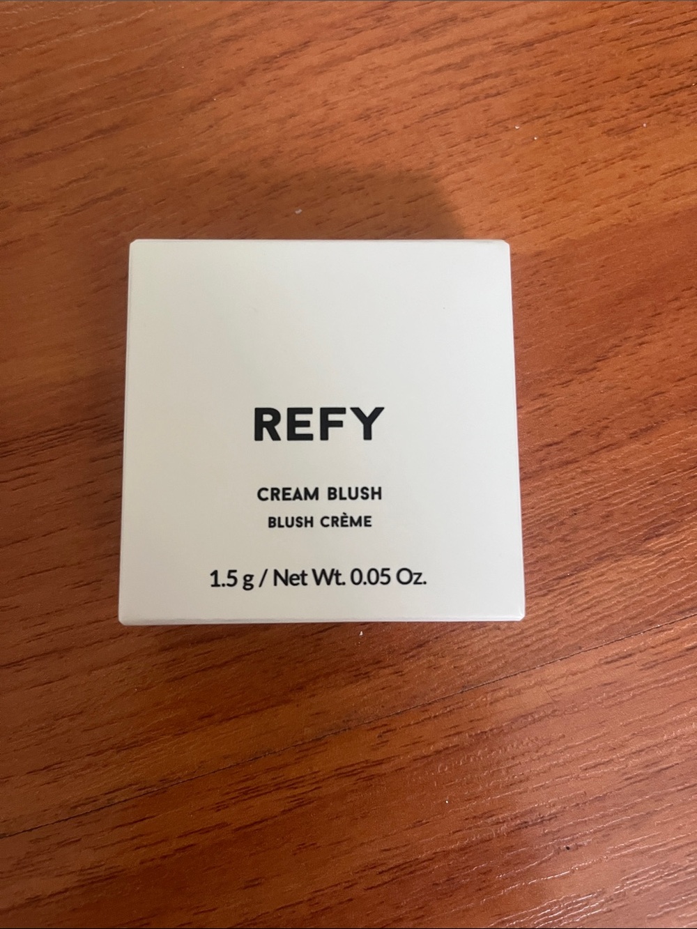 REFY Cream Blush in Shade Rose